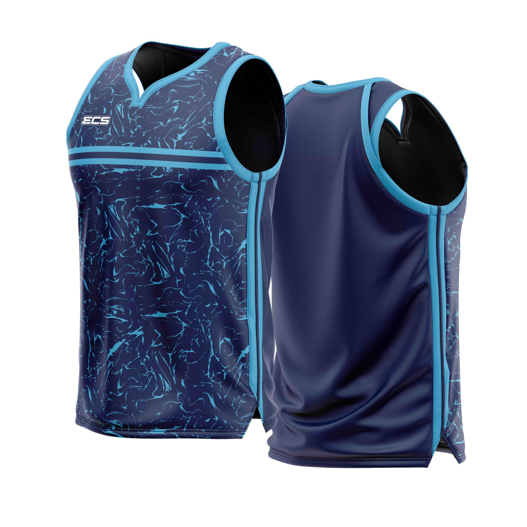 ECS Training Vest – Stealth (Range 3) – C19 | Sublimated Practice Top