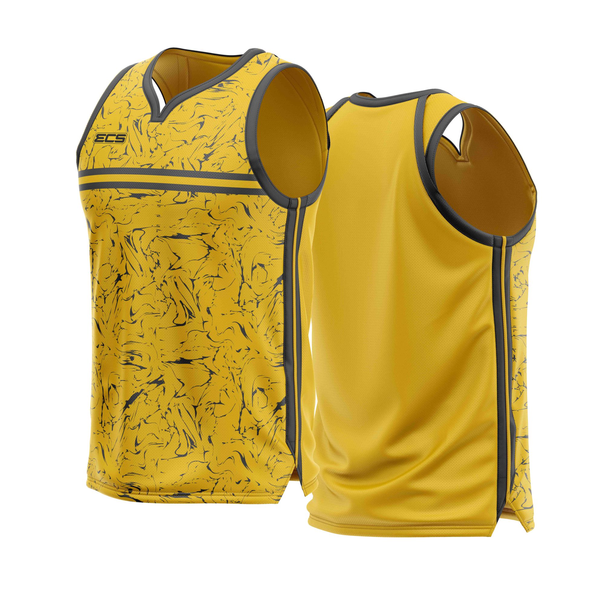 ECS Training Vest – Stealth (Range 3) – C15 | Sublimated Practice Top