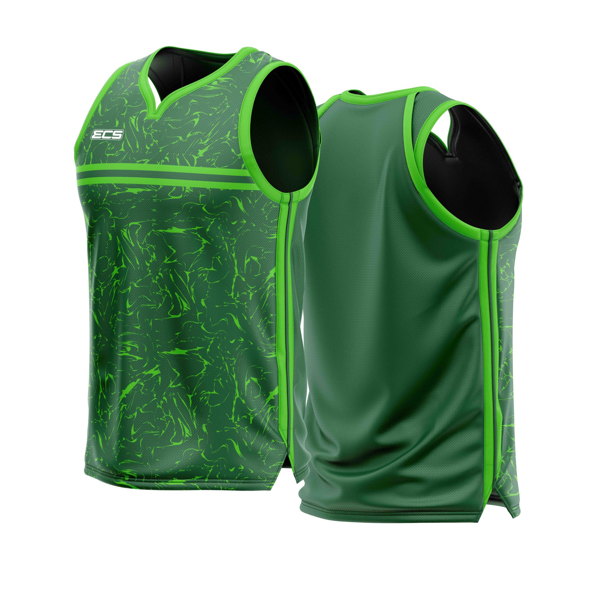 ECS Training Vest – Stealth (Range 3) – C11 | Sublimated Practice Top