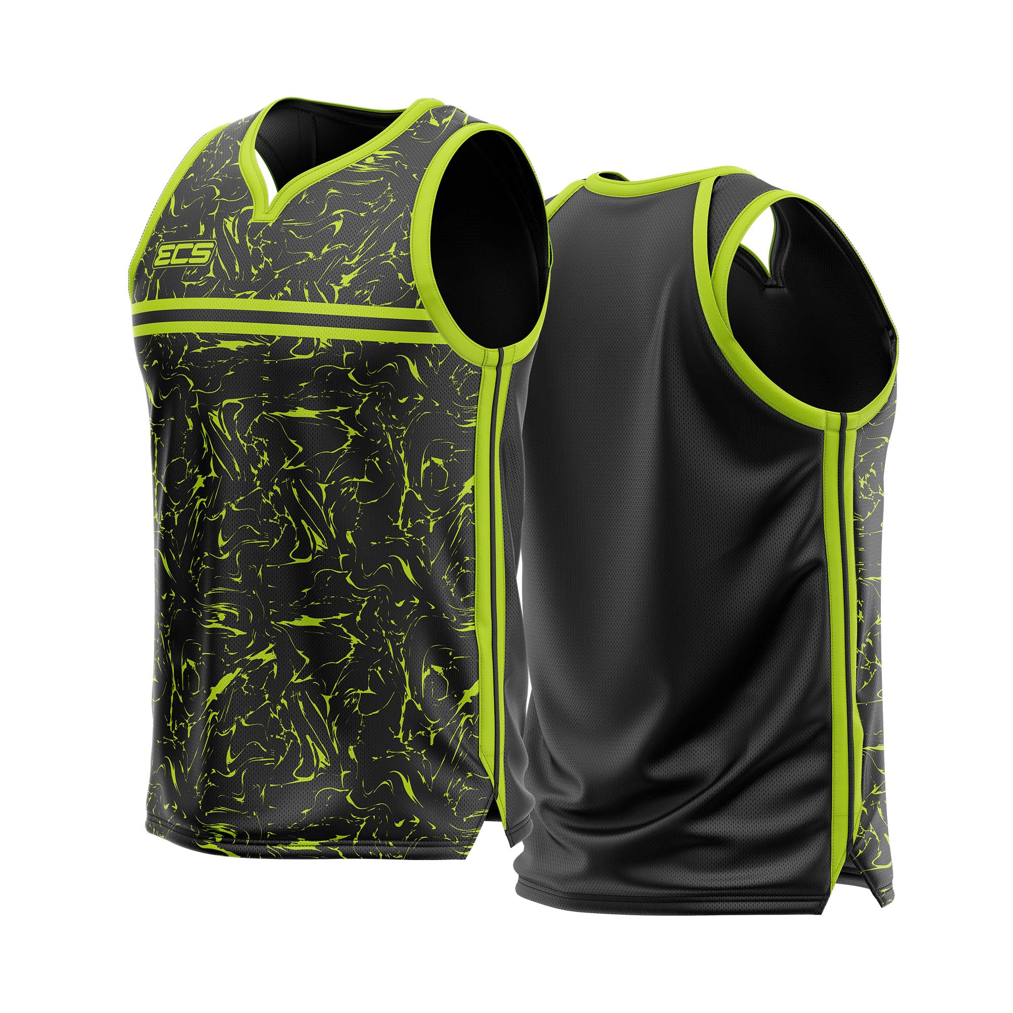 ECS Training Vest – Stealth (Range 3) – C1 | Sublimated Practice Top