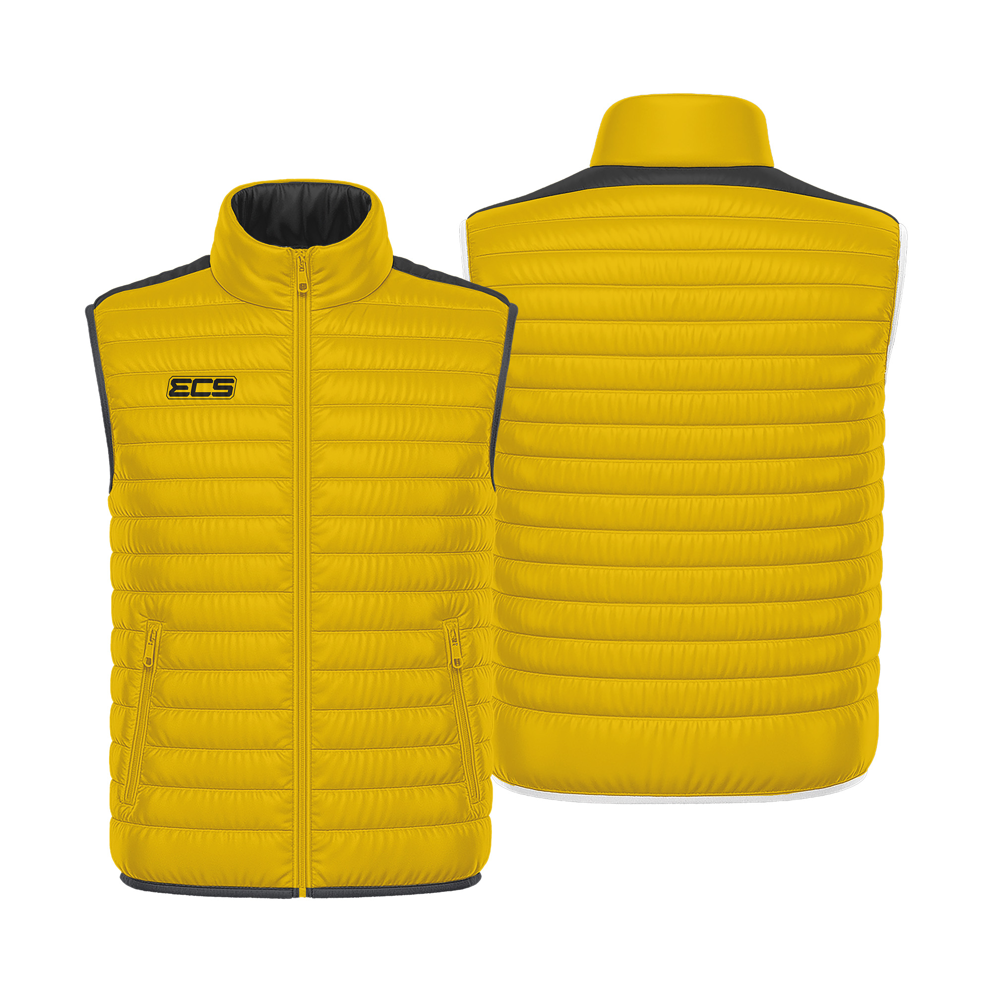 ECS Gilet Jacket – Stellar (Range 2) - C4 | Semi‑Sublimated Teamwear