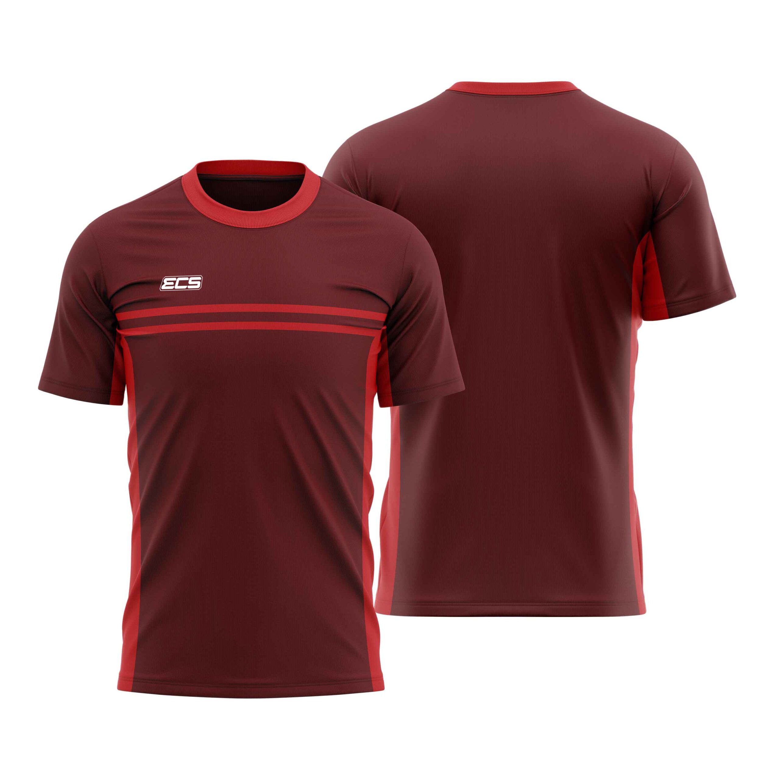 ECS Training Jersey – Stride (Range 4) – C15 | Semi‑Sublimated Practice Top