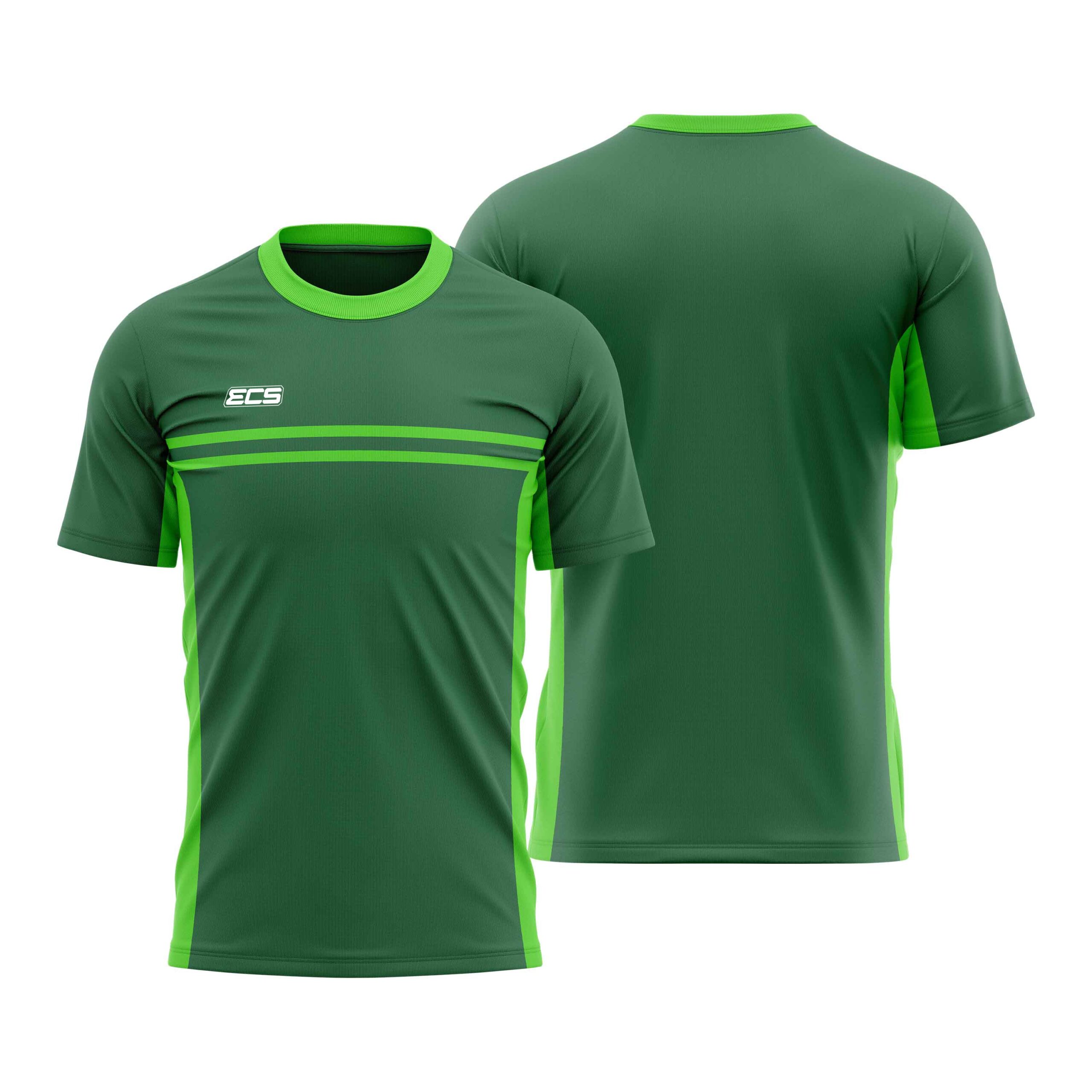 ECS Training Jersey – Stride (Range 4) – C12 | Semi‑Sublimated Practice Top