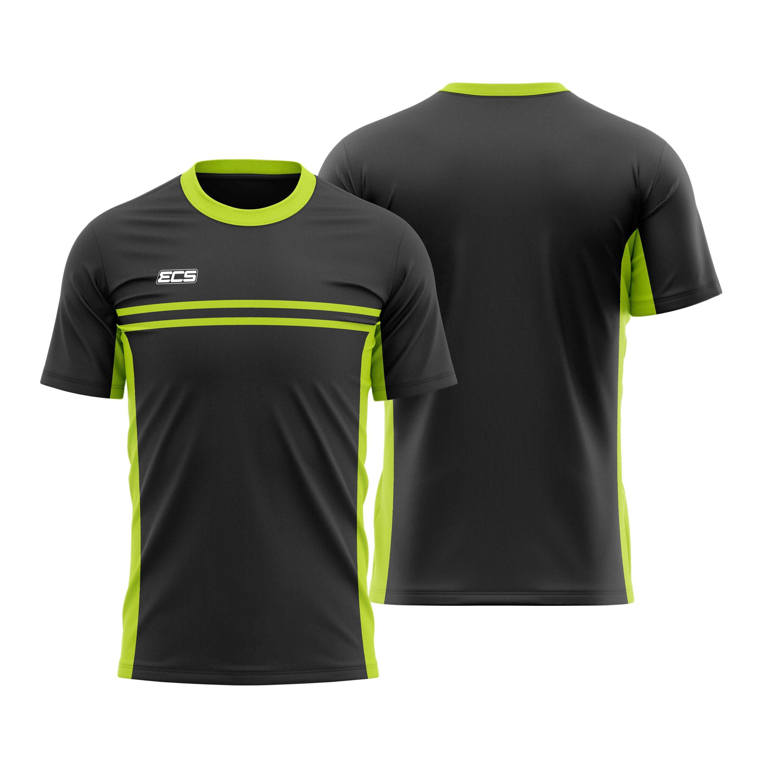 ECS Training Jersey – Stride (Range 4) – C1 | Semi‑Sublimated Practice Top
