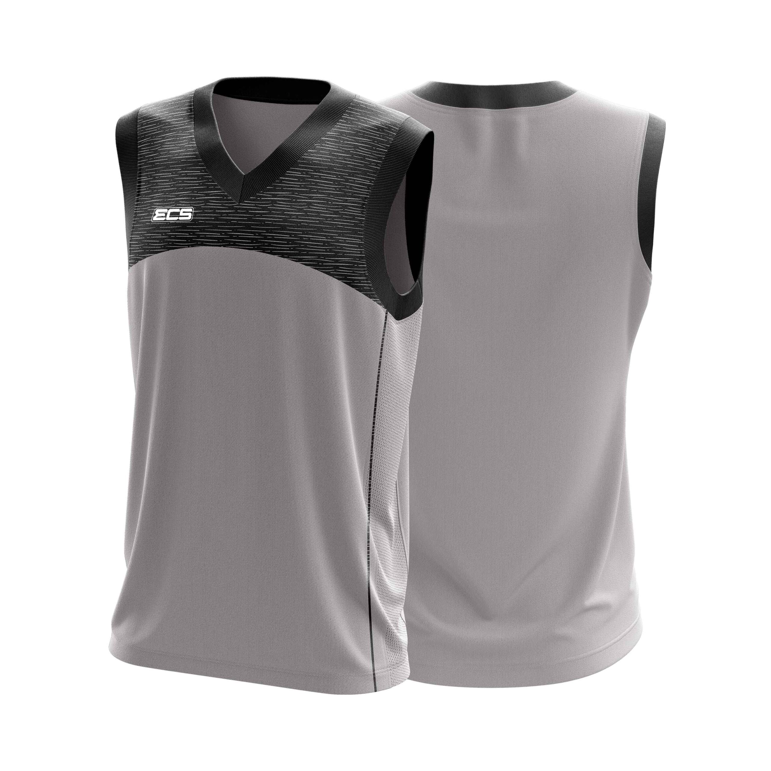 ECS Sleeveless Cricket Sweater – Strive (Range 2) - C11 | Semi‑Sublimated Teamwear