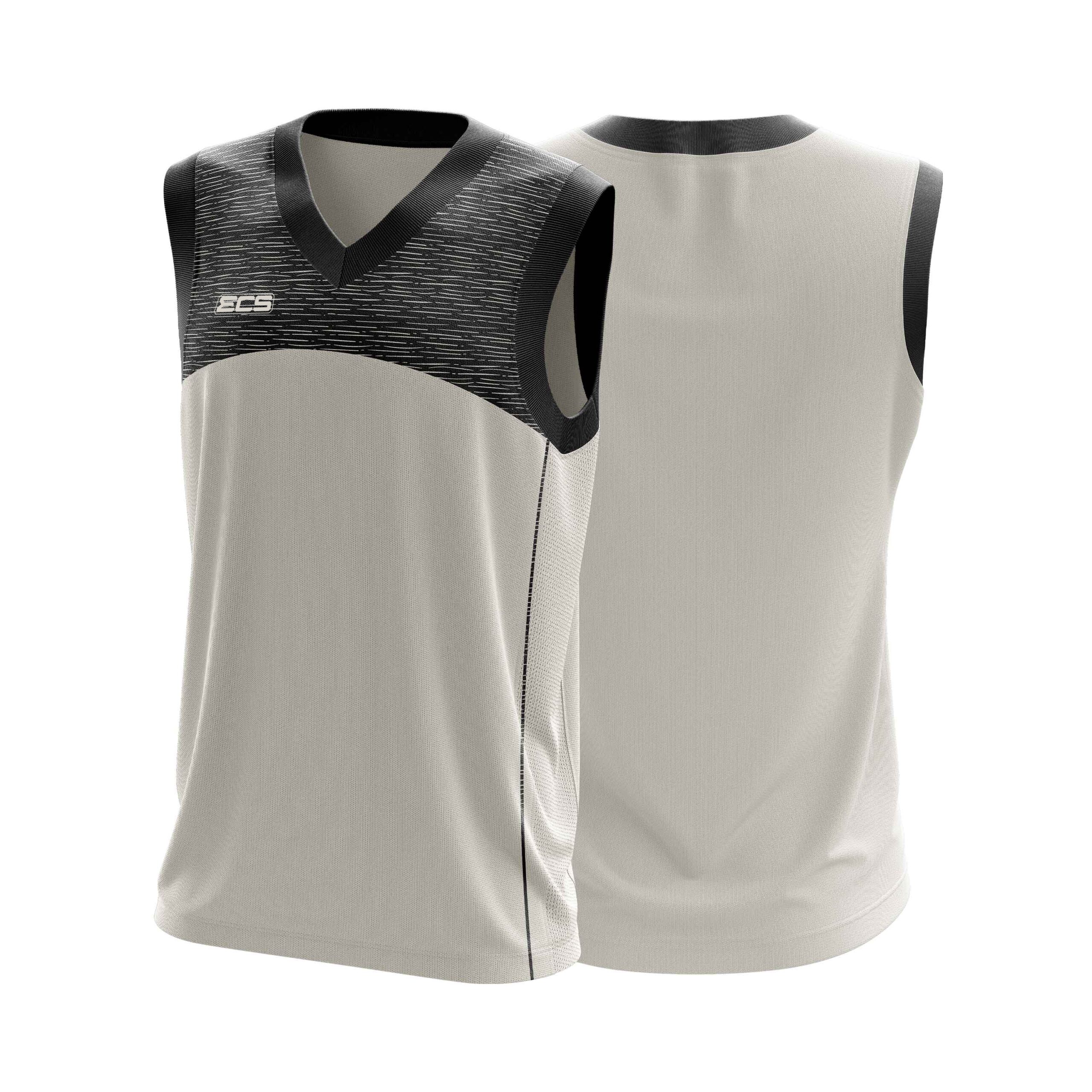 ECS Sleeveless Cricket Sweater – Strive (Range 2) - C18 | Semi‑Sublimated Teamwear