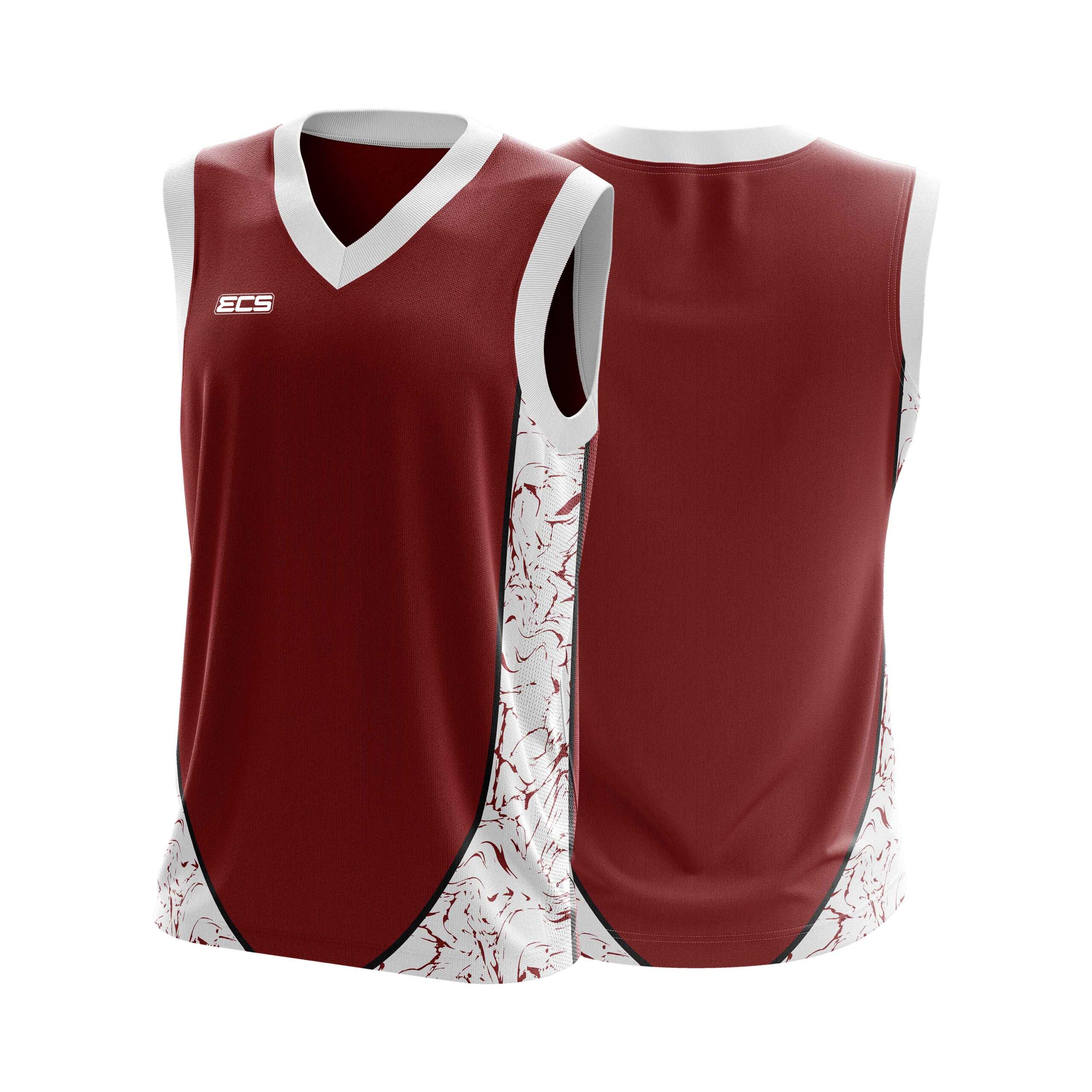ECS Sleeveless Cricket Sweater – Surge (Range 3) - C7 | Semi‑Sublimated Teamwear