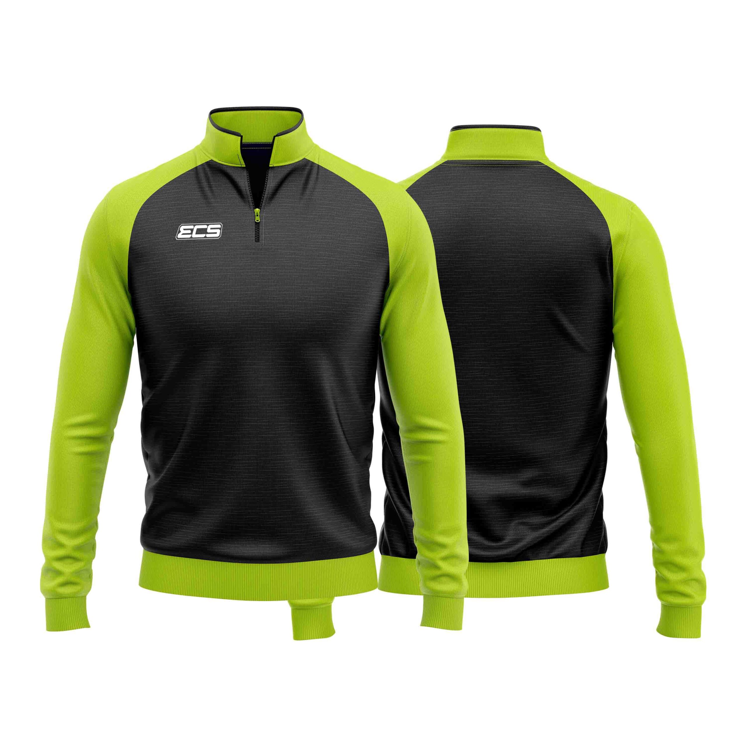 ECS Quarter‑Zip Training Top – Tempo (Range 3) - C13 | Semi‑Custom Teamwear
