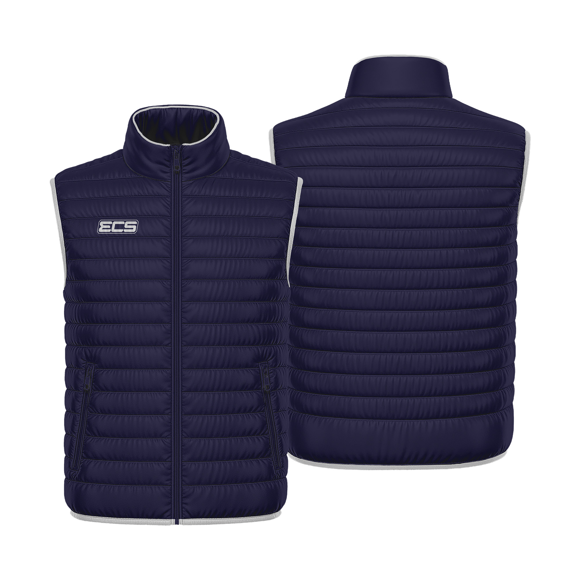ECS Gilet Jacket – Therma (Range 3) - C4 | Semi‑Sublimated Teamwear