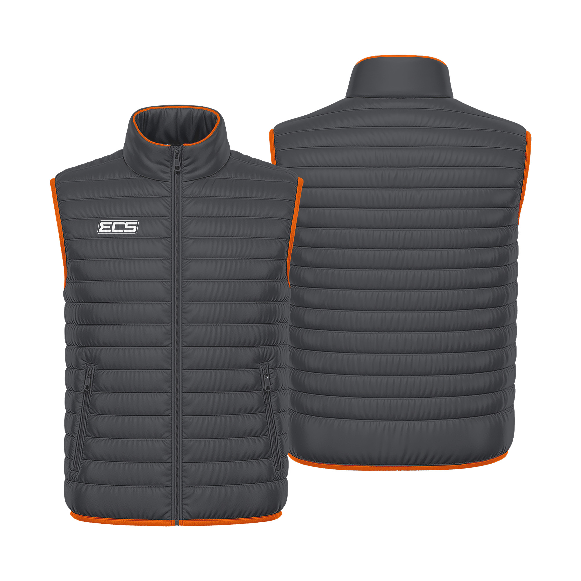 ECS Gilet Jacket – Therma (Range 3) - C5 | Semi‑Sublimated Teamwear