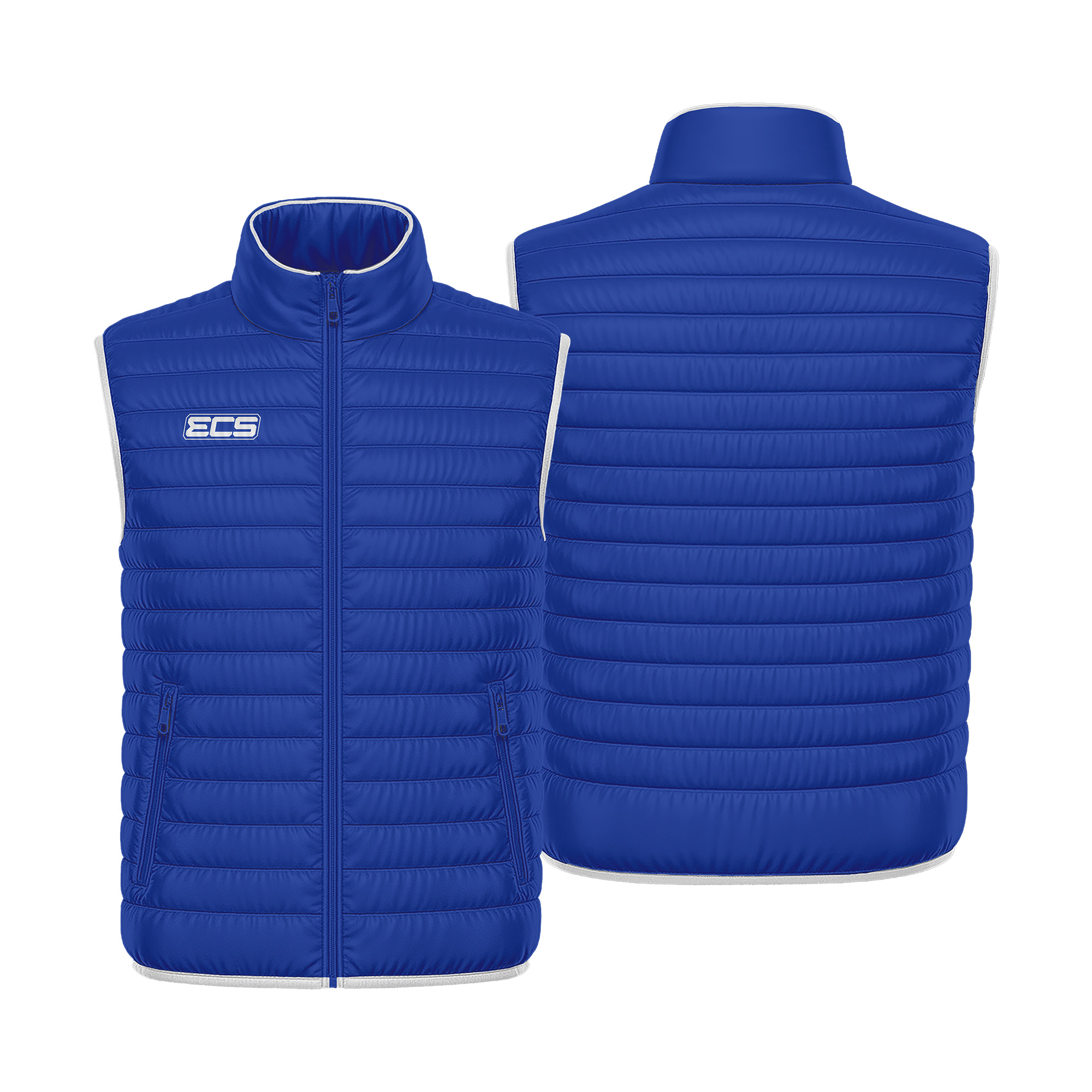 ECS Gilet Jacket – Therma (Range 3) - C3 | Semi‑Sublimated Teamwear