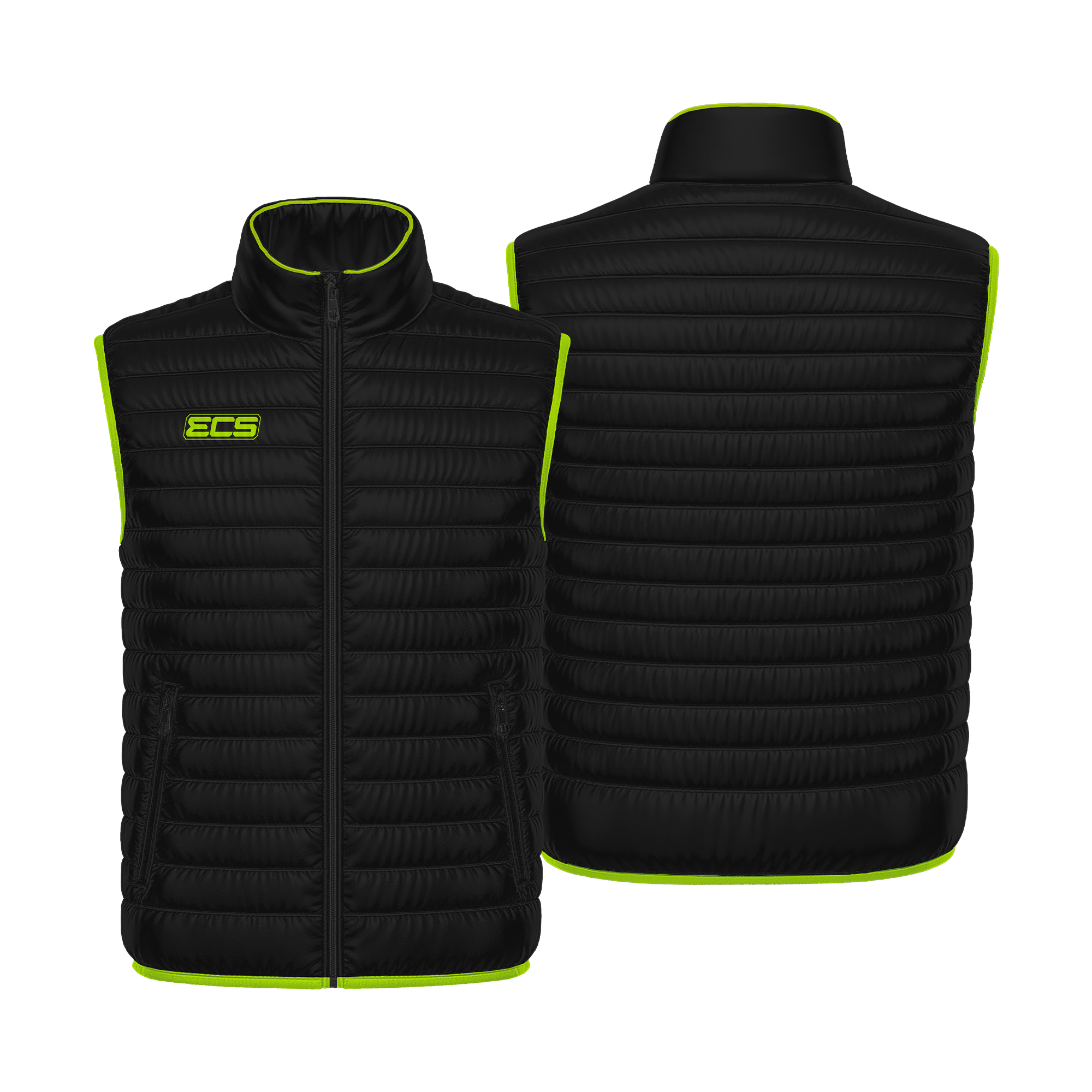 ECS Gilet Jacket – Therma (Range 3) - C1 | Semi‑Sublimated Teamwear