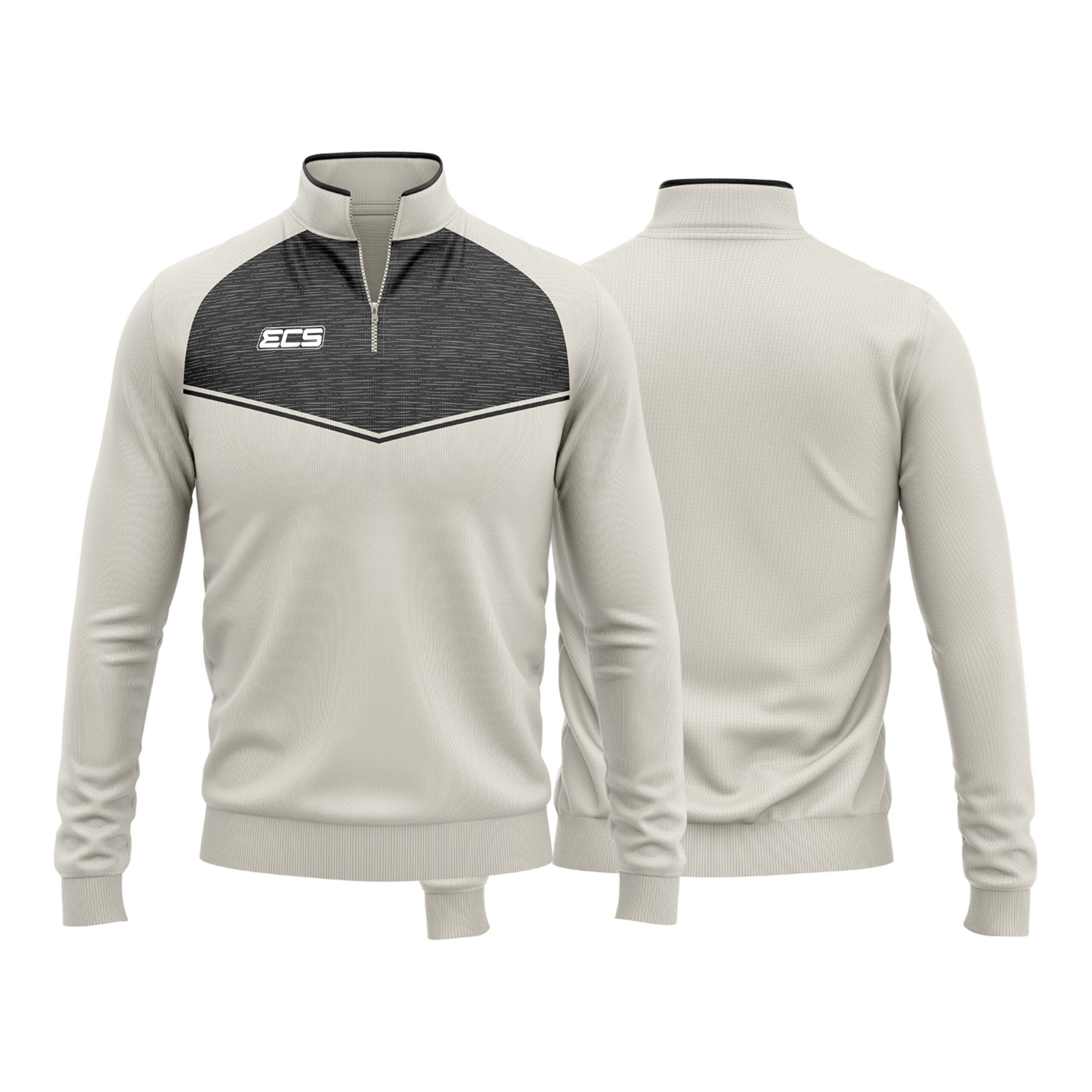 ECS Quarter‑Zip Training Top – Titan (Range 4) - C9 | Semi‑Custom Teamwear