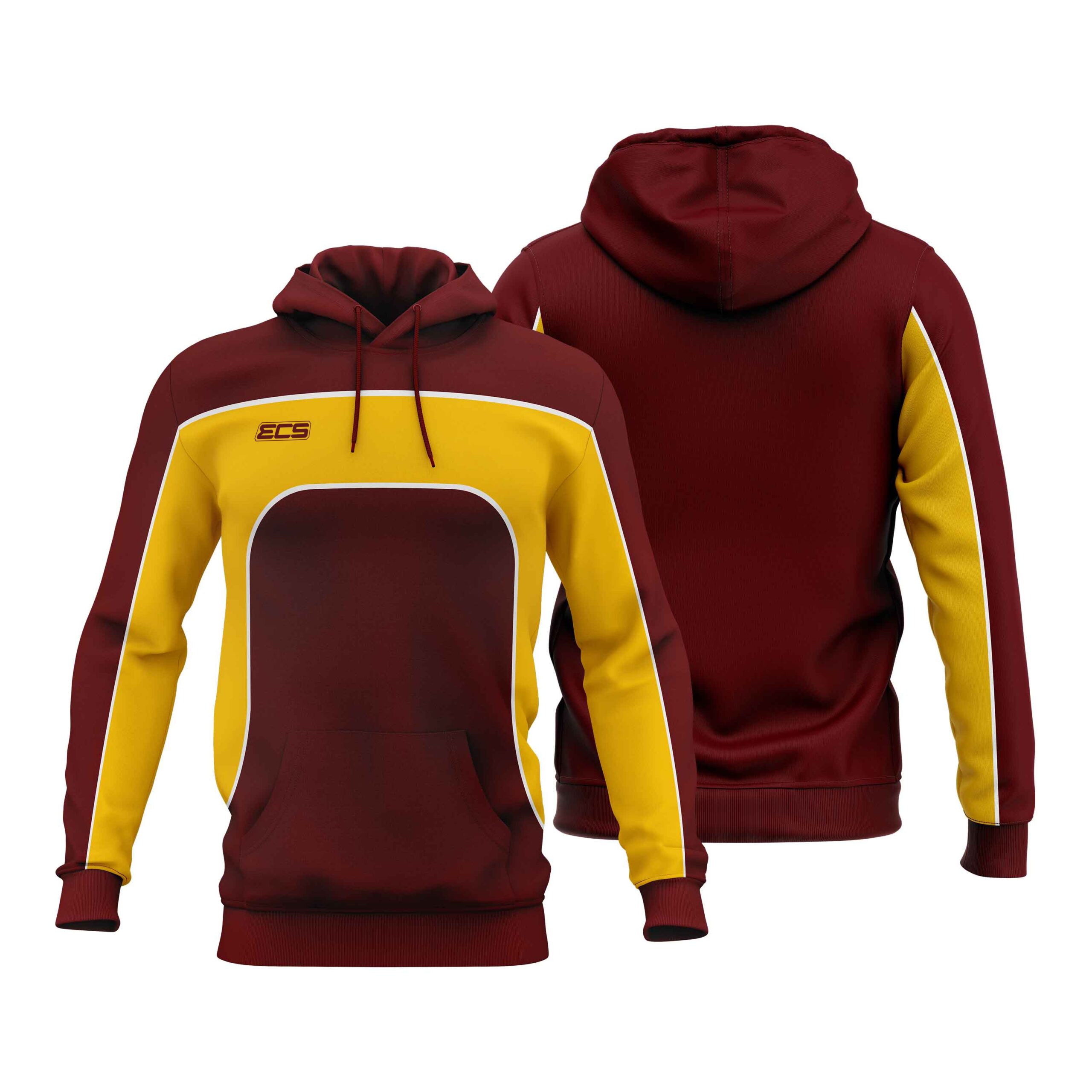 ECS Training Hoodie – Vanguard (Range 3) - C12 | Semi‑Custom Teamwear