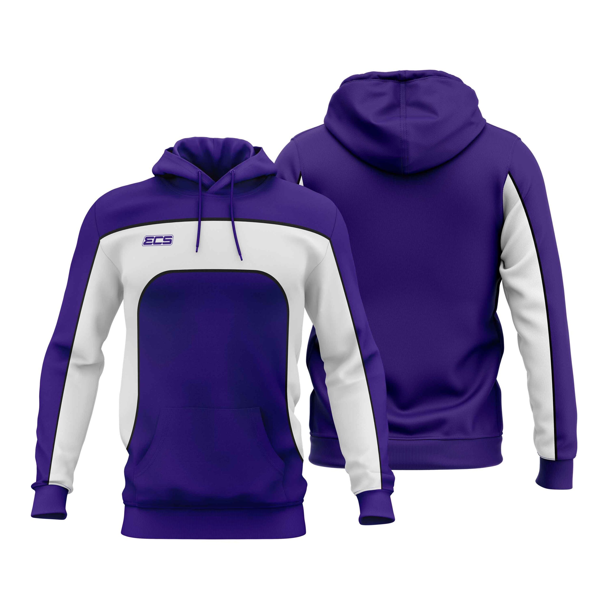 ECS Training Hoodie – Vanguard (Range 3) - C7 | Semi‑Custom Teamwear