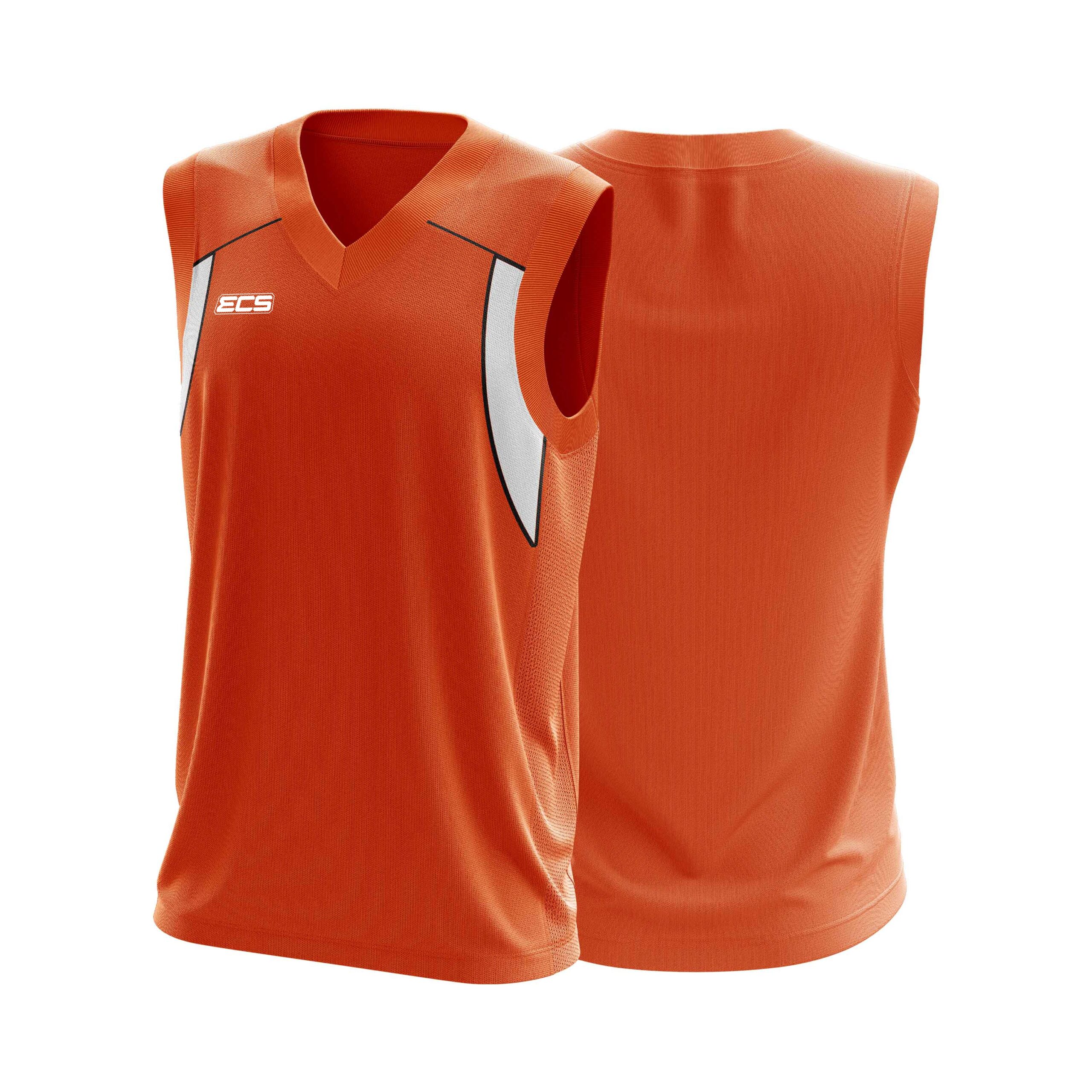 ECS Sleeveless Cricket Sweater – Vanta (Range 4) - C8 | Semi‑Sublimated Teamwear