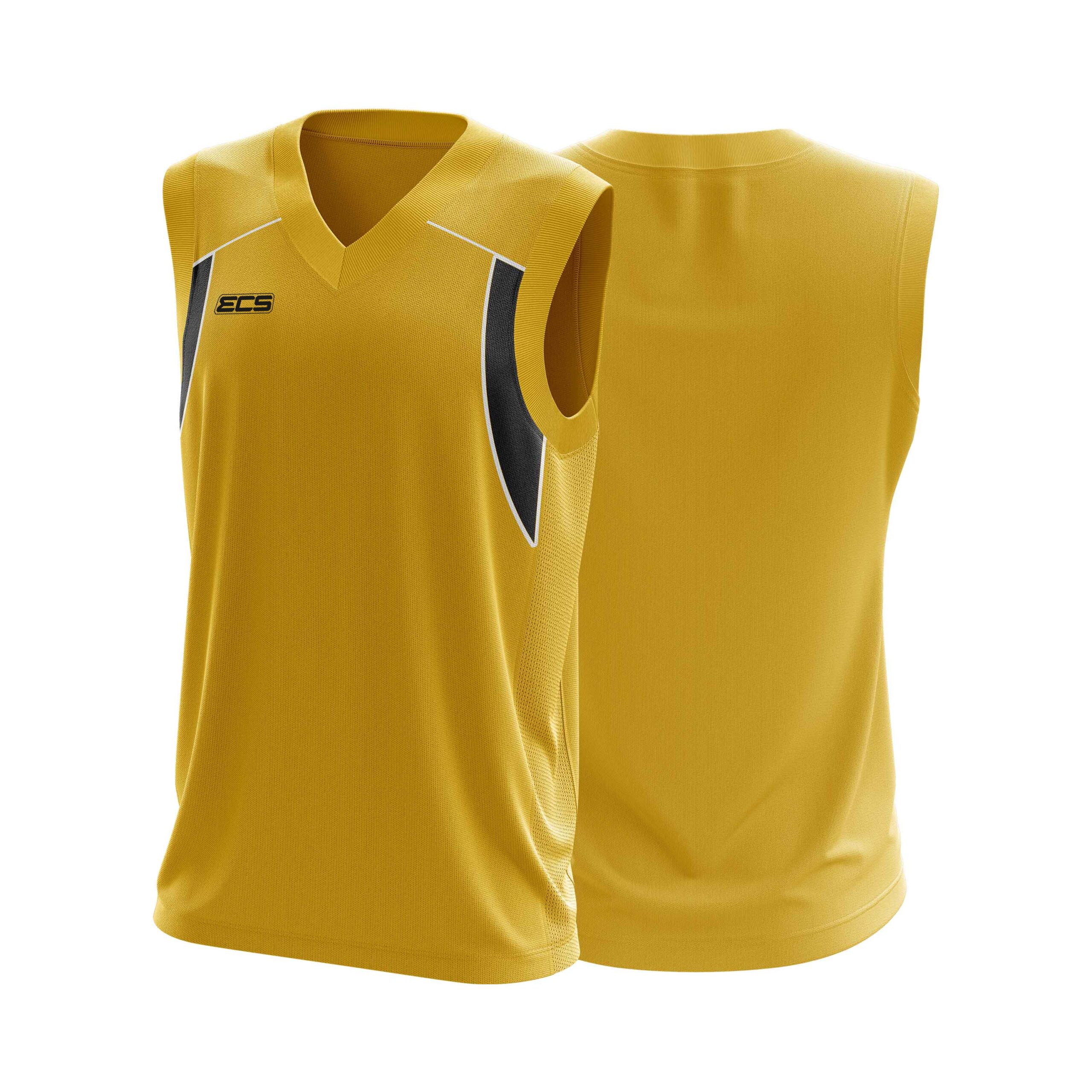 ECS Sleeveless Cricket Sweater – Vanta (Range 4) - C15 | Semi‑Sublimated Teamwear