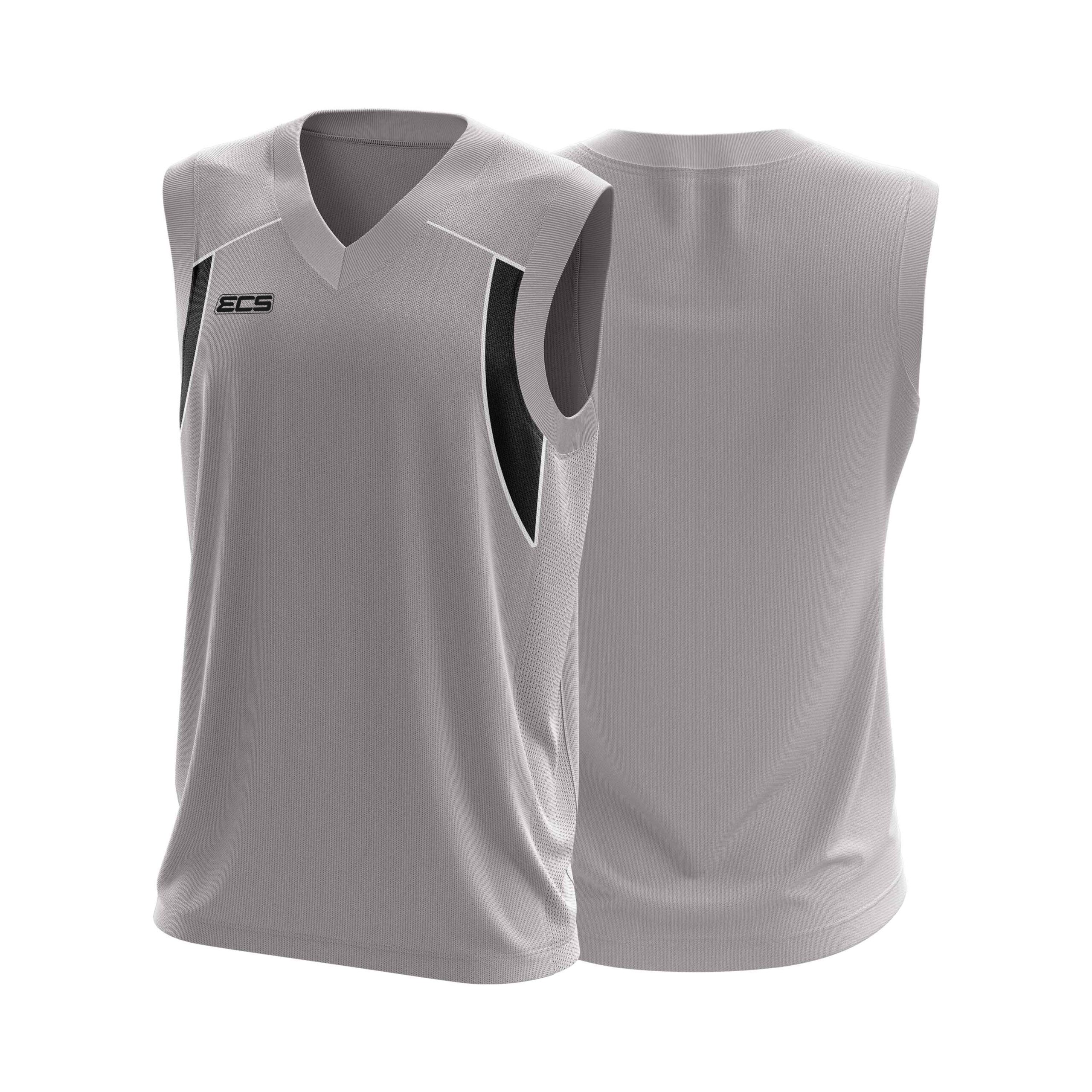 ECS Sleeveless Cricket Sweater – Vanta (Range 4) - C14 | Semi‑Sublimated Teamwear