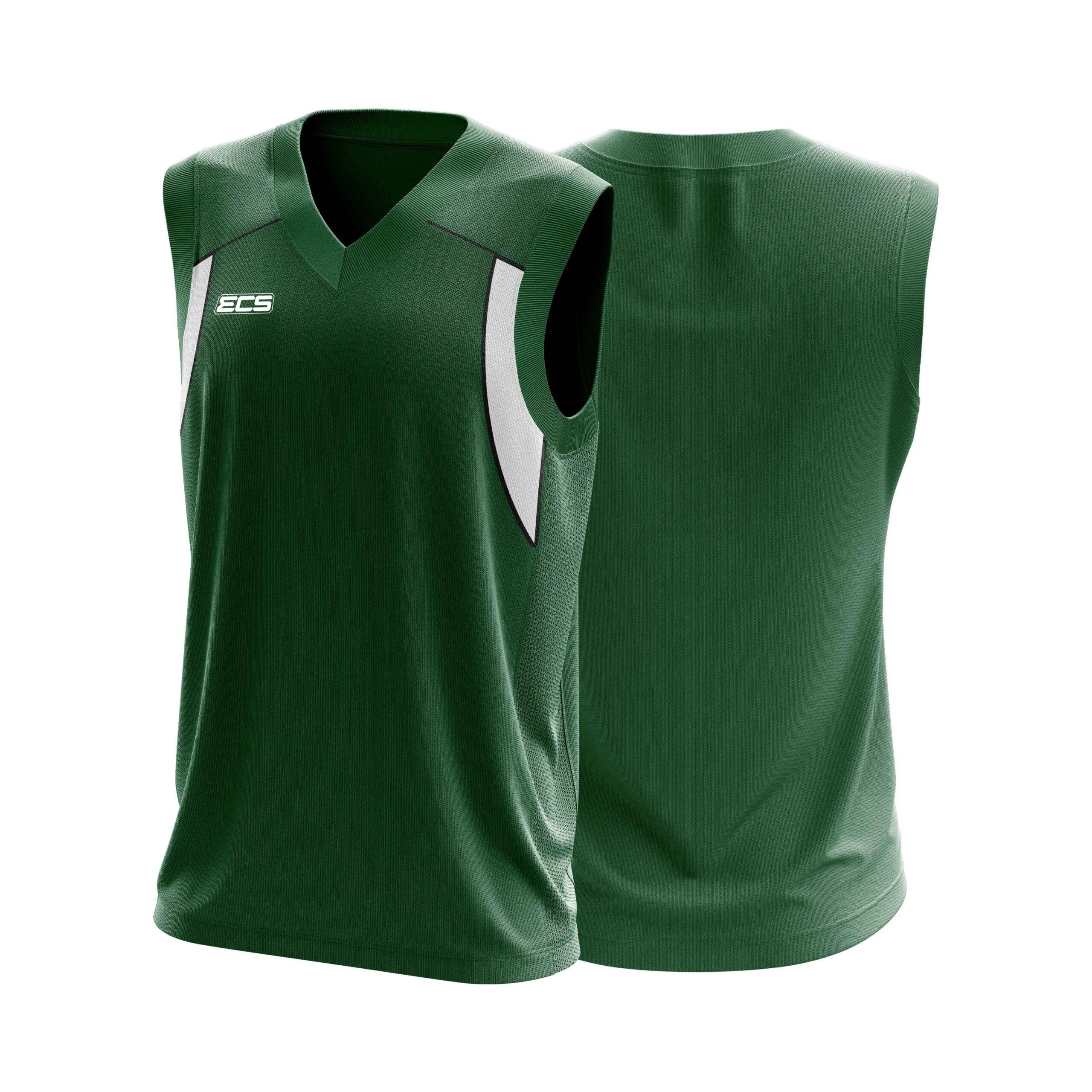 ECS Sleeveless Cricket Sweater – Vanta (Range 4) - C12 | Semi‑Sublimated Teamwear