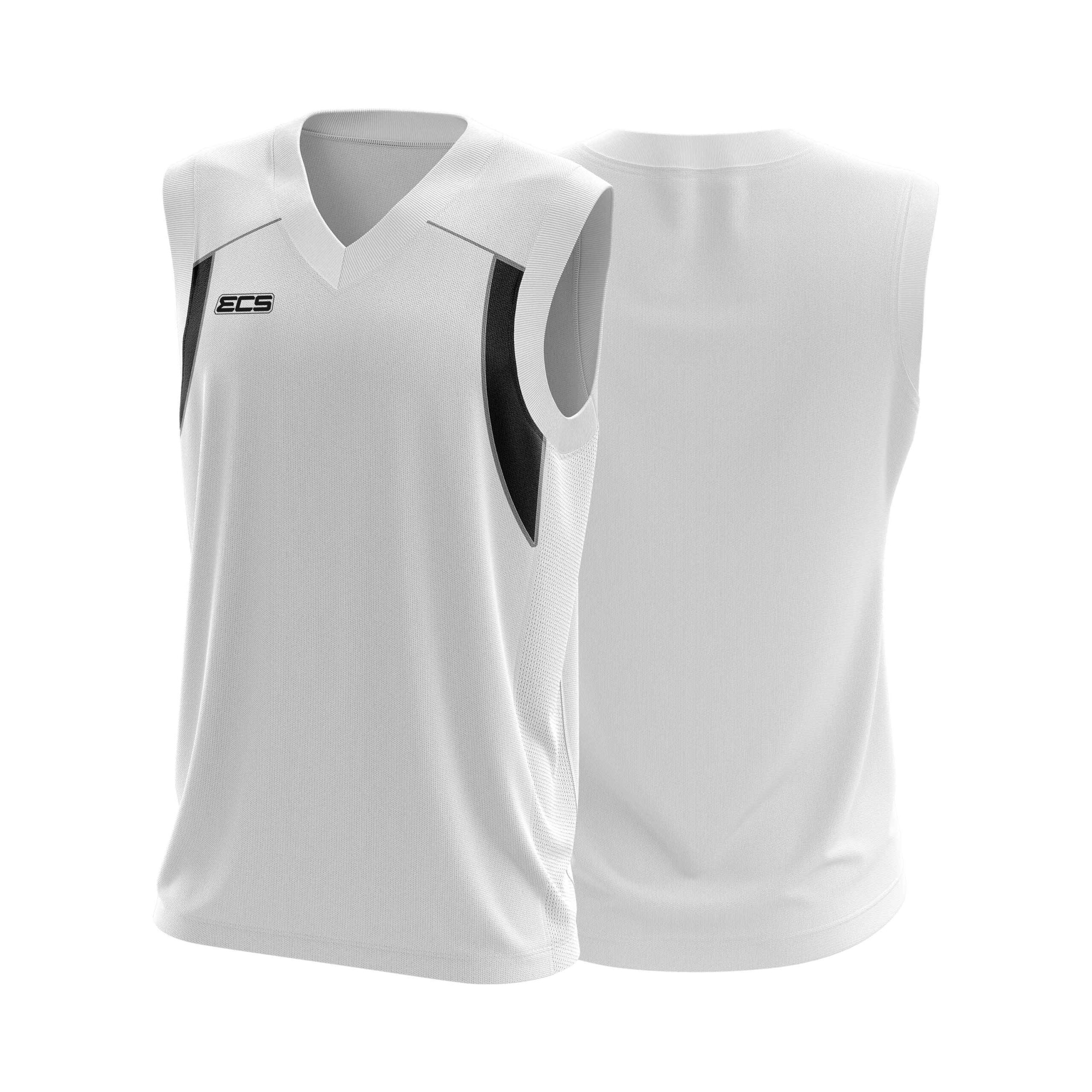 ECS Sleeveless Cricket Sweater – Vanta (Range 4) - C4 | Semi‑Sublimated Teamwear