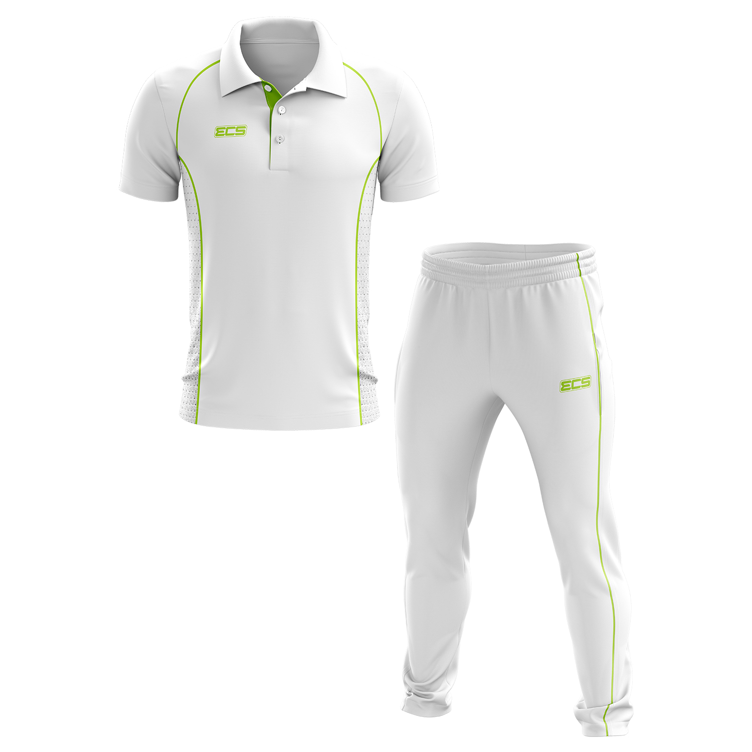 White Match Kit – Cricket Whites Set - A | ECS