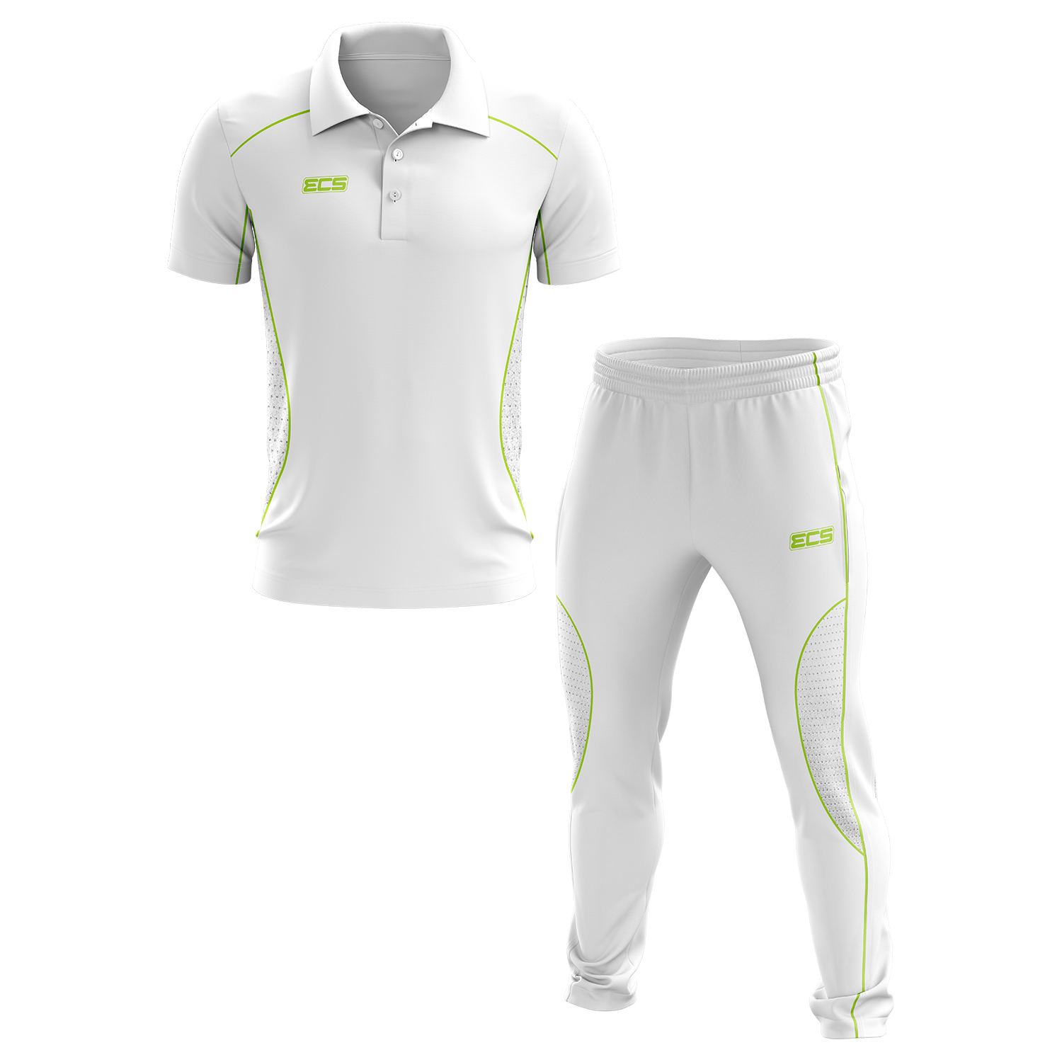 White Match Kit – Cricket Whites Set - B | ECS