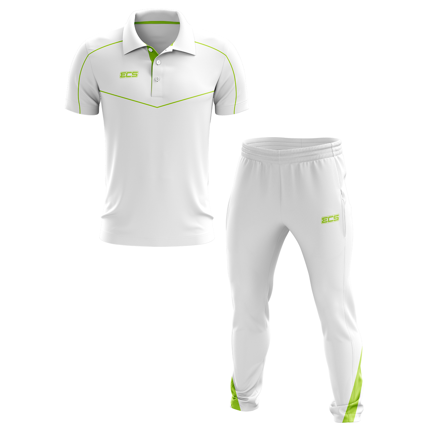 White Match Kit – Cricket Whites Set - C | ECS
