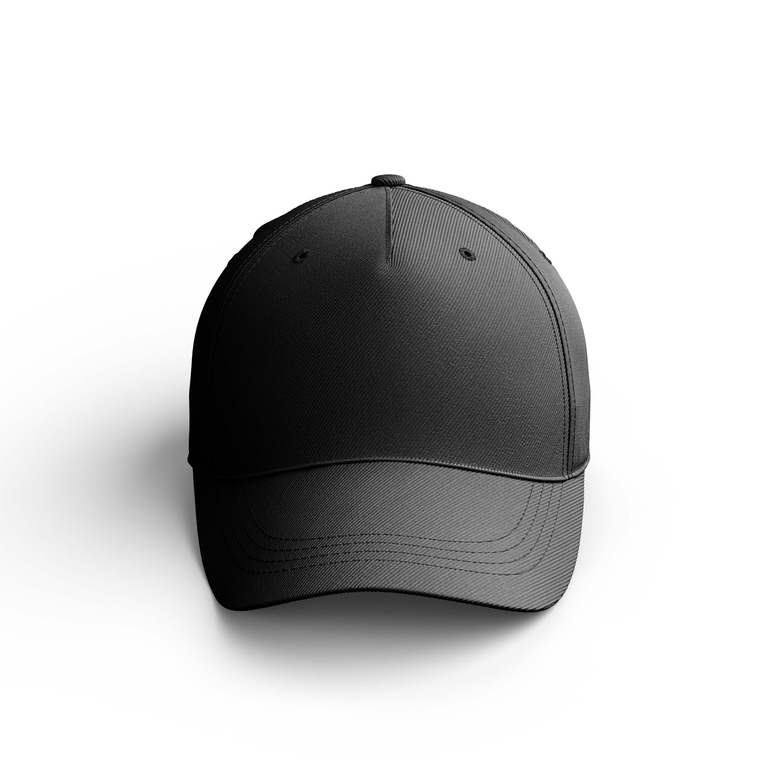 ECS Cricket Cap in Black | Match & Training Essential