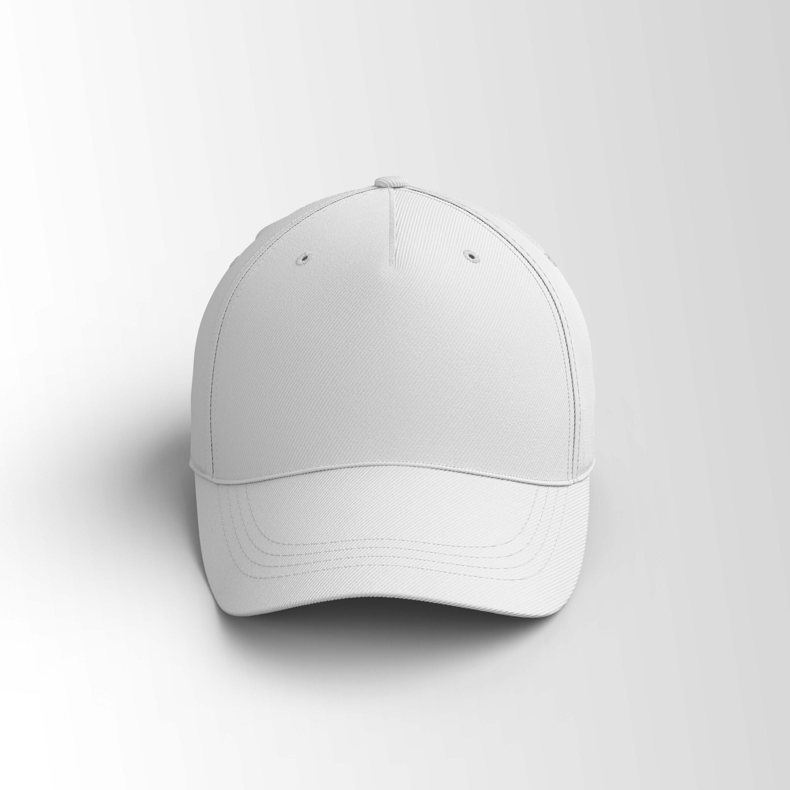 ECS Cricket Cap in White | Match & Training Essential
