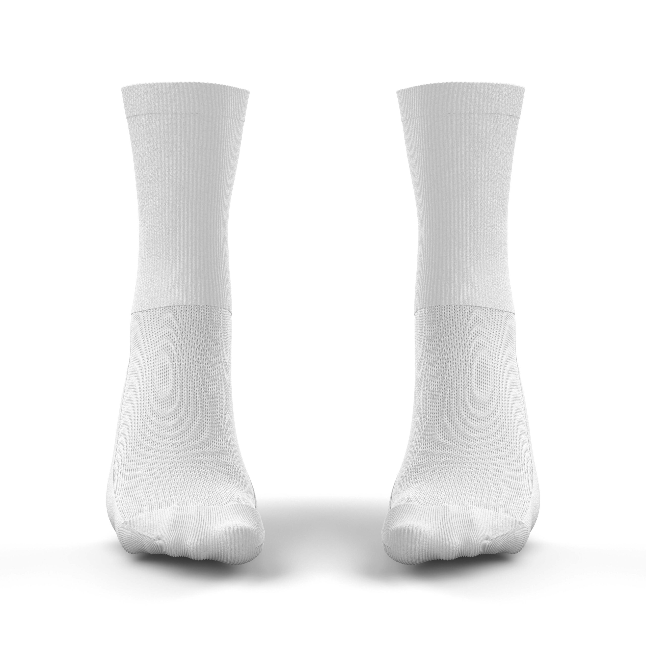 ECS Cricket Socks in White | Match & Training Essential