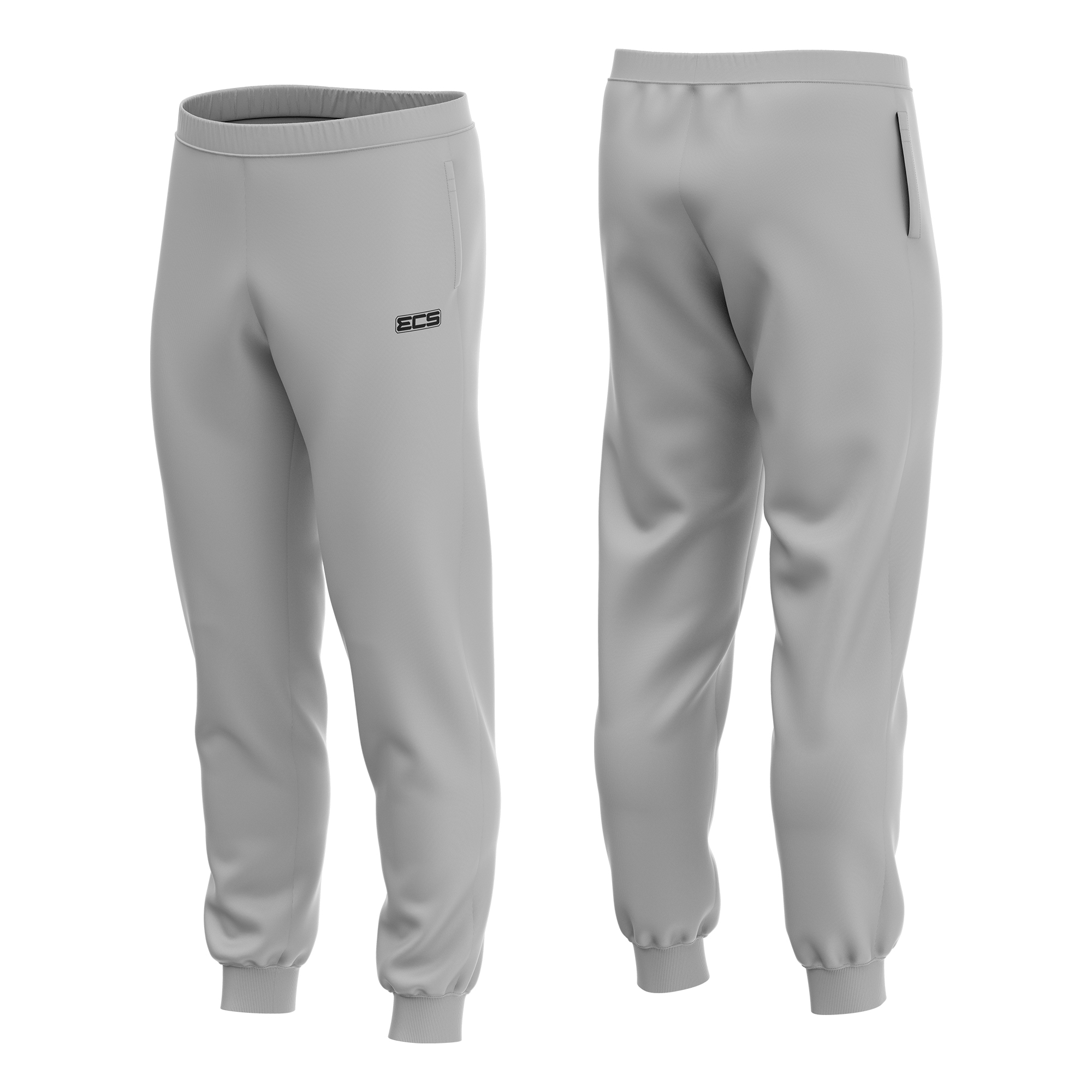 ECS Leisurewear Joggers in Grey | Off‑Field Essential
