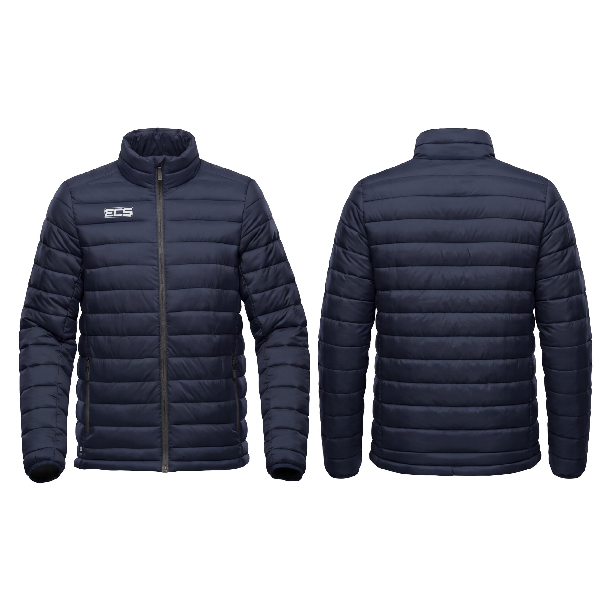 ECS Thermal Jacket in Navy Blue | Off‑Field Essential