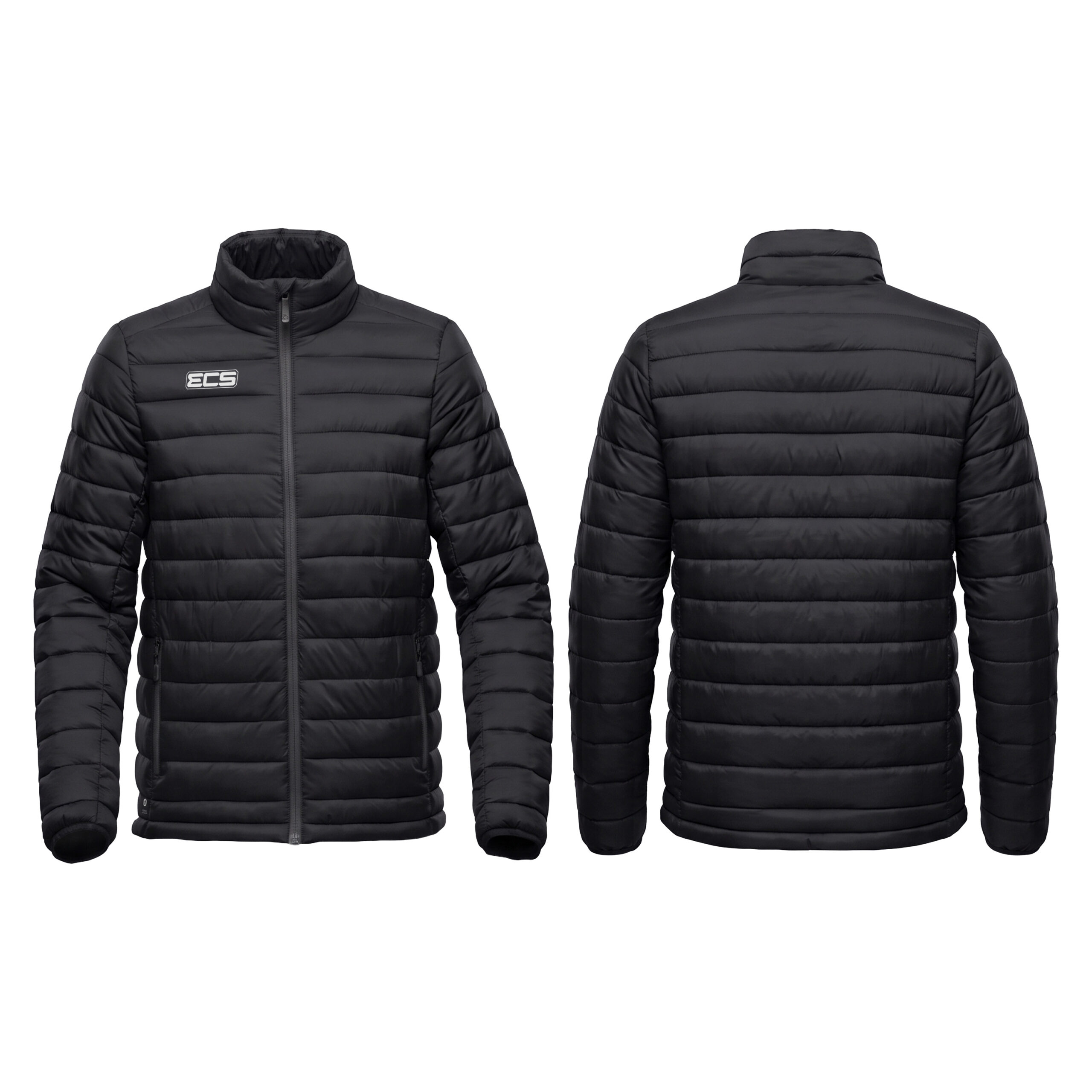 ECS Thermal Jacket in Black | Off‑Field Essential