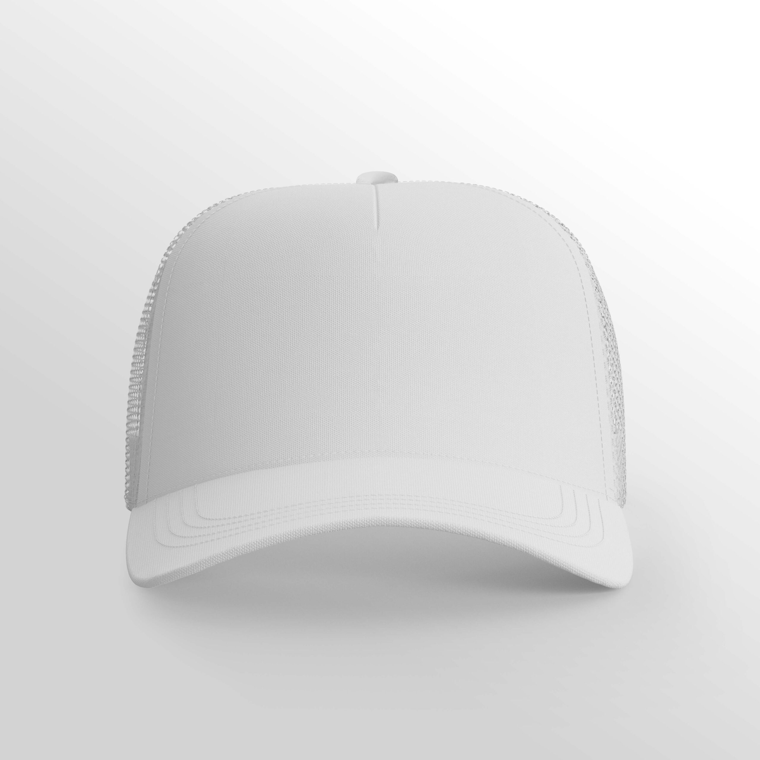ECS Trucker Cap in White | Off‑Field Essential